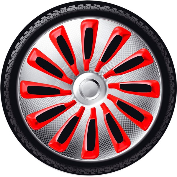 Navkapslar Hjulsidor, Universal J-tec PP 4207CSR J-Tec