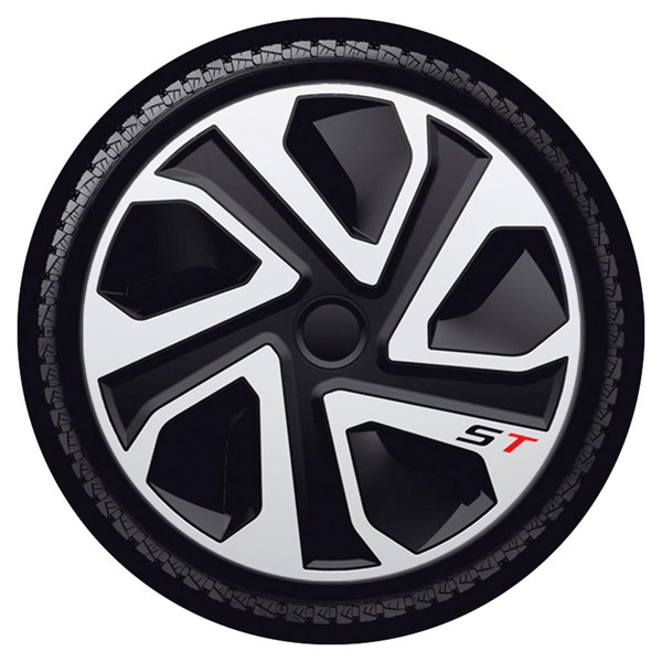Navkapslar Hjulsidor, Universal J-tec PP 4224SB J-Tec