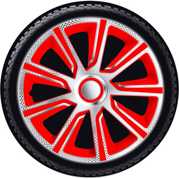 Navkapslar Hjulsidor, Universal J-tec PP 4243CSR J-Tec