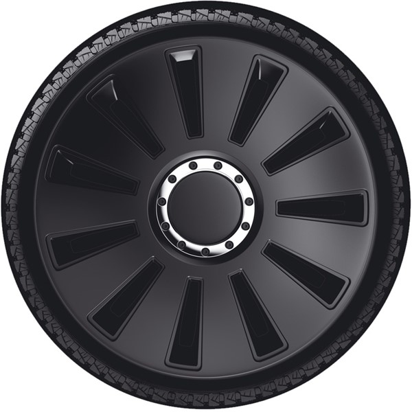 Navkapslar Hjulsidor, Universal Autostyle PP 5033B AutoStyle
