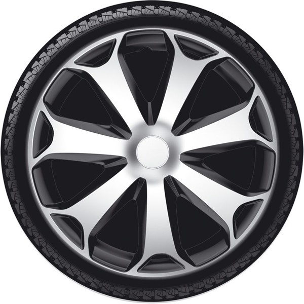 Navkapslar Hjulsidor, Universal Autostyle PP 5104SB AutoStyle