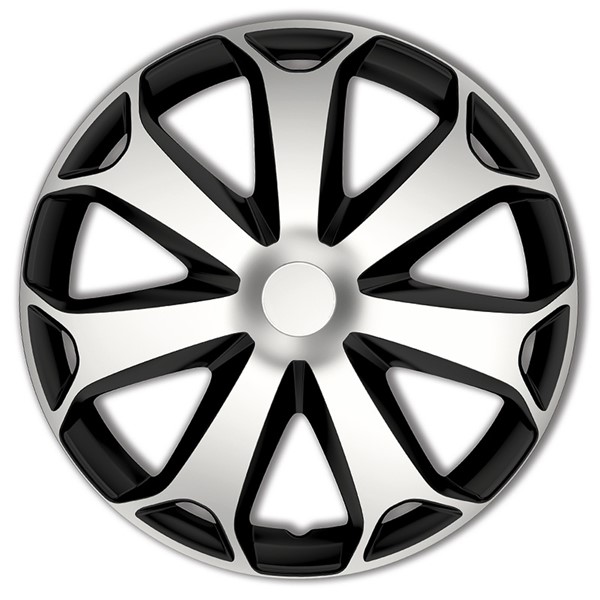 Navkapslar Hjulsidor, Universal Autostyle PP 5105SB AutoStyle