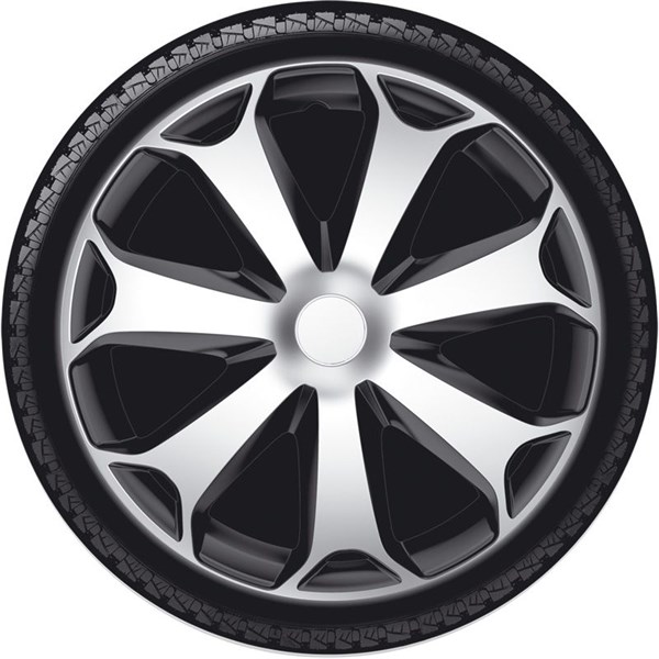 Navkapslar Hjulsidor, Universal Autostyle PP 5105SB AutoStyle