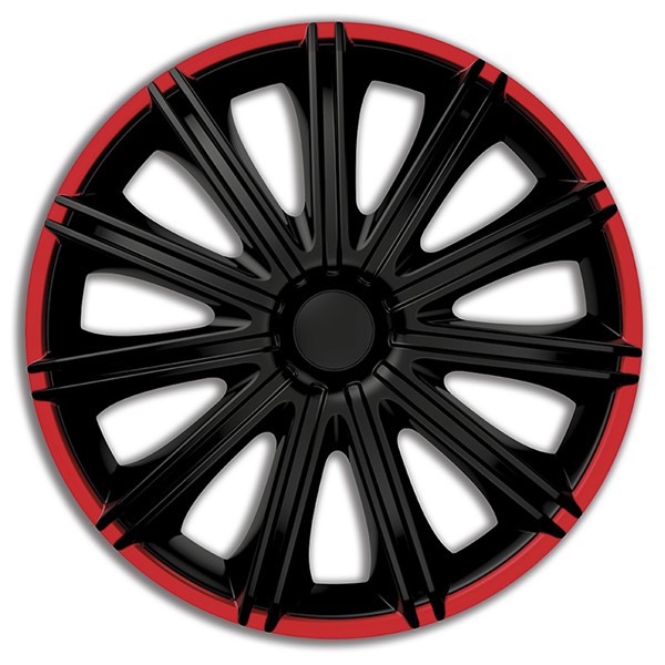Navkapslar Hjulsidor, Universal Autostyle PP 5113BR AutoStyle