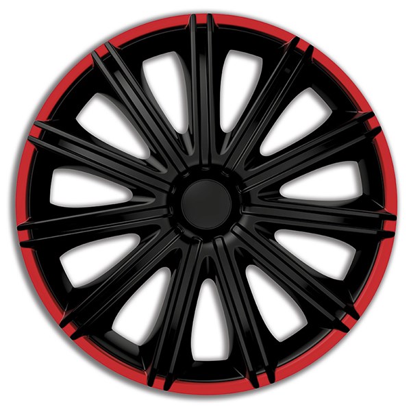 Navkapslar Hjulsidor, Universal Autostyle PP 5113BR AutoStyle