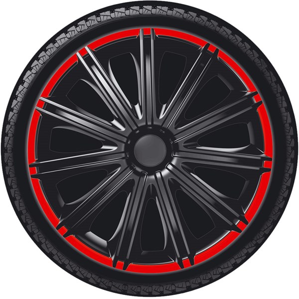 Navkapslar Hjulsidor, Universal Autostyle PP 5113BR AutoStyle