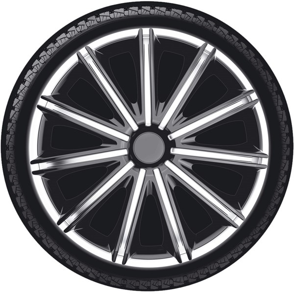 Navkapslar Hjulsidor, Universal Autostyle PP 5113SB AutoStyle