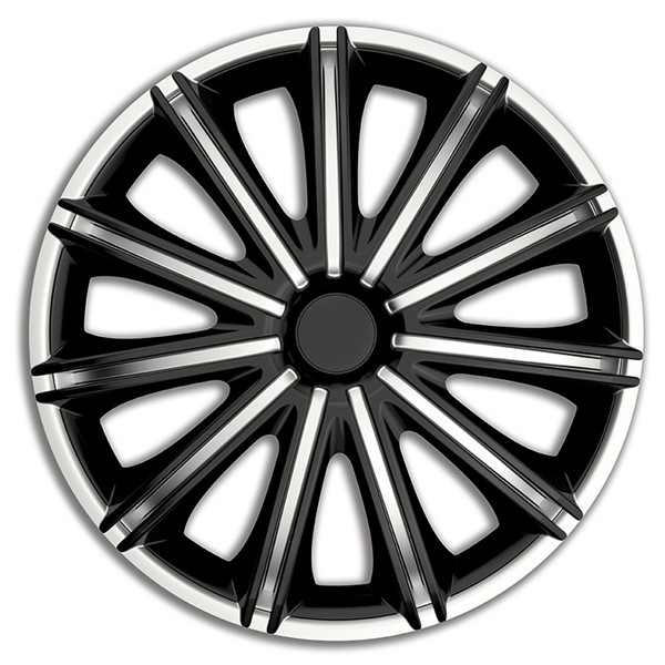 Navkapslar Hjulsidor, Universal Autostyle PP 5115SB AutoStyle