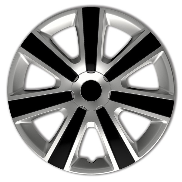Navkapslar Hjulsidor, Universal Autostyle PP 5153SB AutoStyle