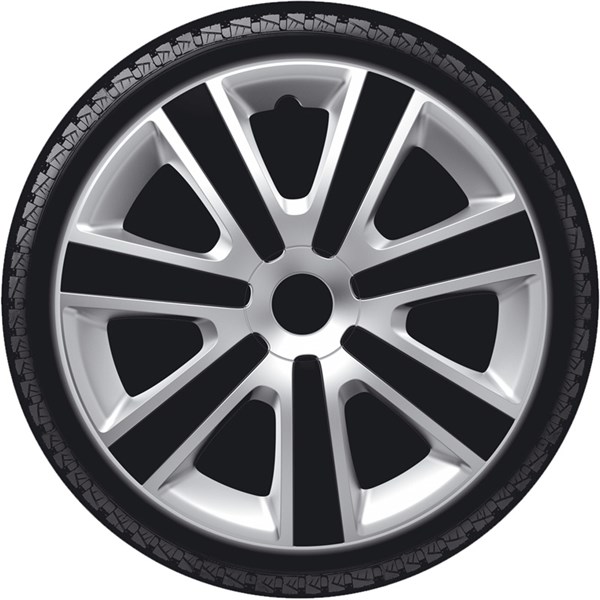 Navkapslar Hjulsidor, Universal Autostyle PP 5153SB AutoStyle