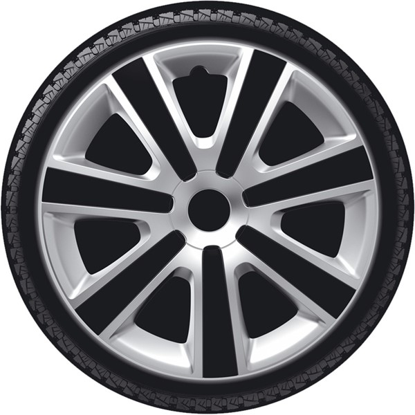 Navkapslar Hjulsidor, Universal Autostyle PP 5154SB AutoStyle