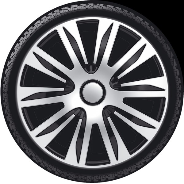 Navkapslar Hjulsidor, Universal Autostyle PP 5203 AutoStyle