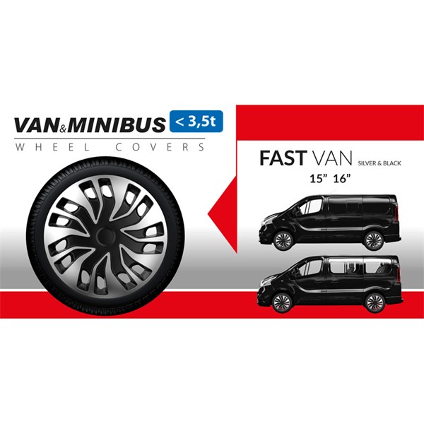 Navkapslar Hjulsidor, Universal Autostyle PP 5295 AutoStyle