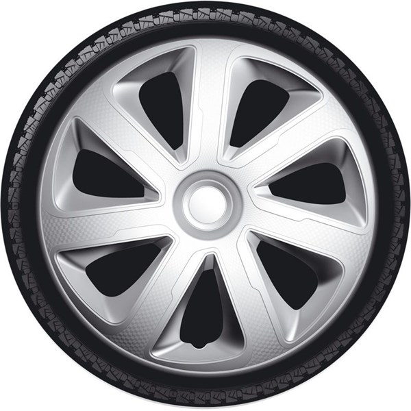 Navkapslar Hjulsidor, Universal Autostyle PP 5303S AutoStyle