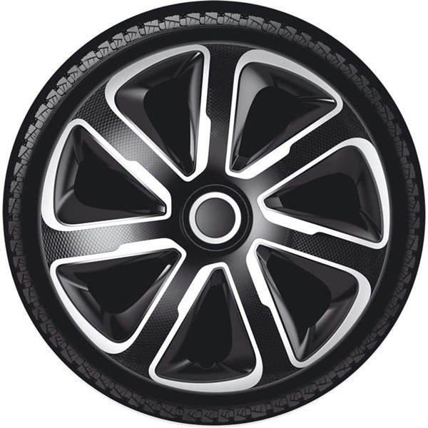 Navkapslar Hjulsidor, Universal Autostyle PP 5304SB AutoStyle