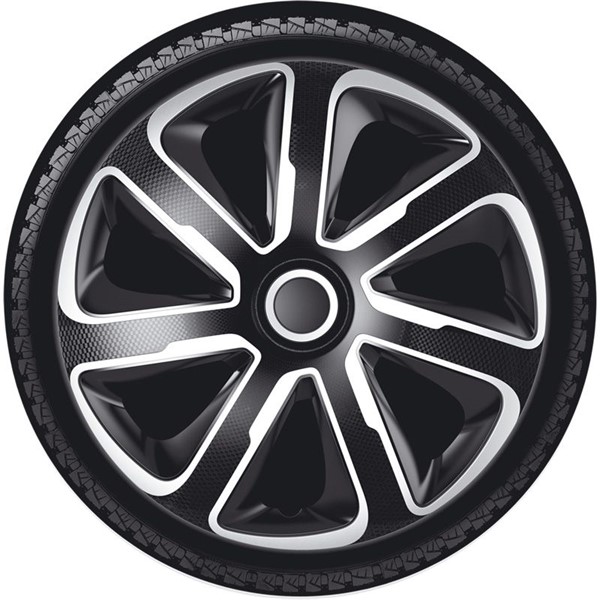 Navkapslar Hjulsidor, Universal Autostyle PP 5305SB AutoStyle