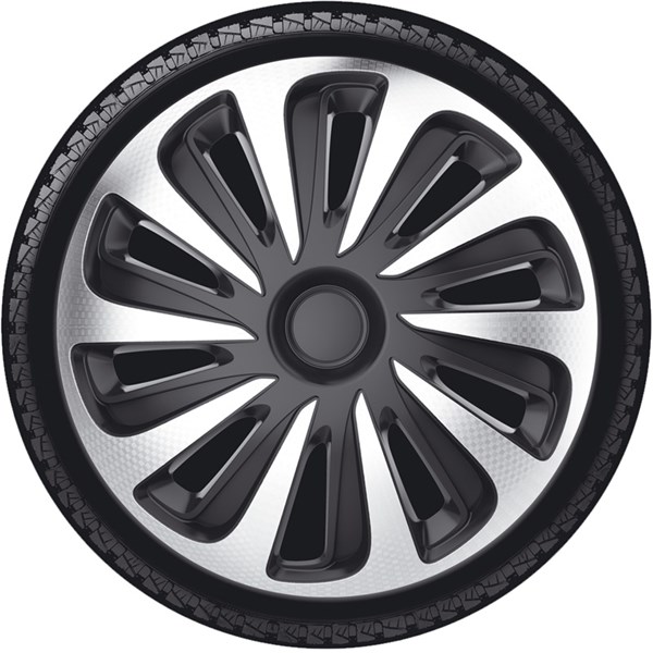Navkapslar Hjulsidor, Universal Autostyle PP 5313SB AutoStyle