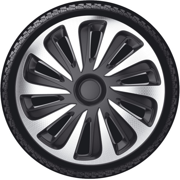 Navkapslar Hjulsidor, Universal Autostyle PP 5316SB AutoStyle