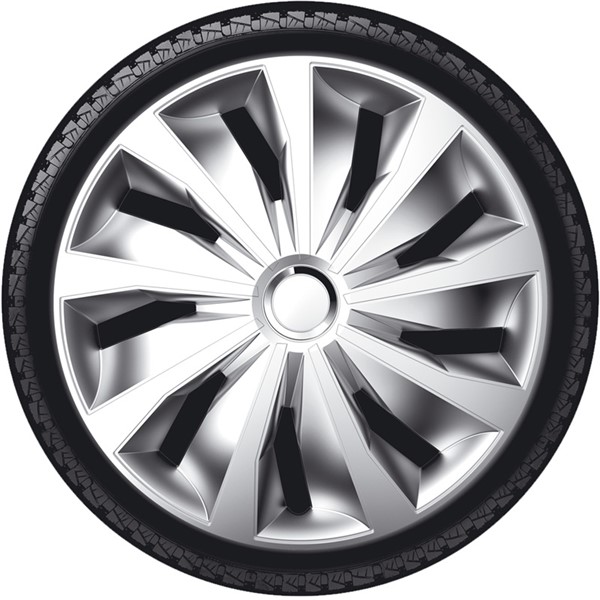 Navkapslar Hjulsidor, Universal Autostyle PP 5324 AutoStyle