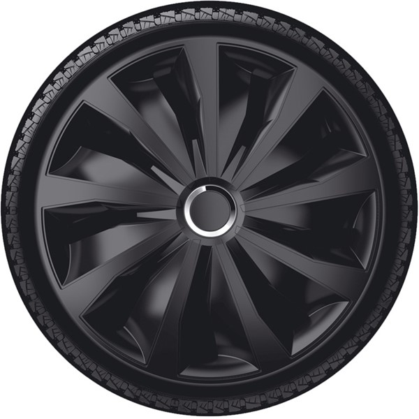 Navkapslar Hjulsidor, Universal Autostyle PP 5324B AutoStyle
