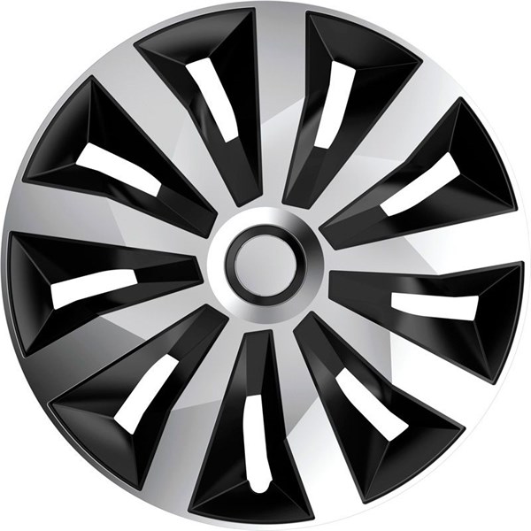 Navkapslar Hjulsidor, Universal Autostyle PP 5333SB AutoStyle