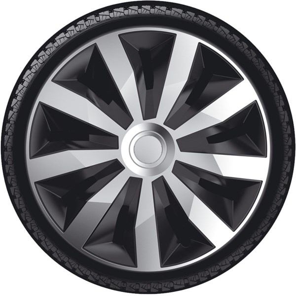 Navkapslar Hjulsidor, Universal Autostyle PP 5333SB AutoStyle