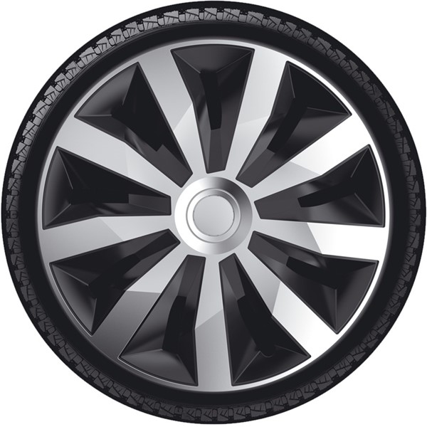 Navkapslar Hjulsidor, Universal Autostyle PP 5335SB AutoStyle