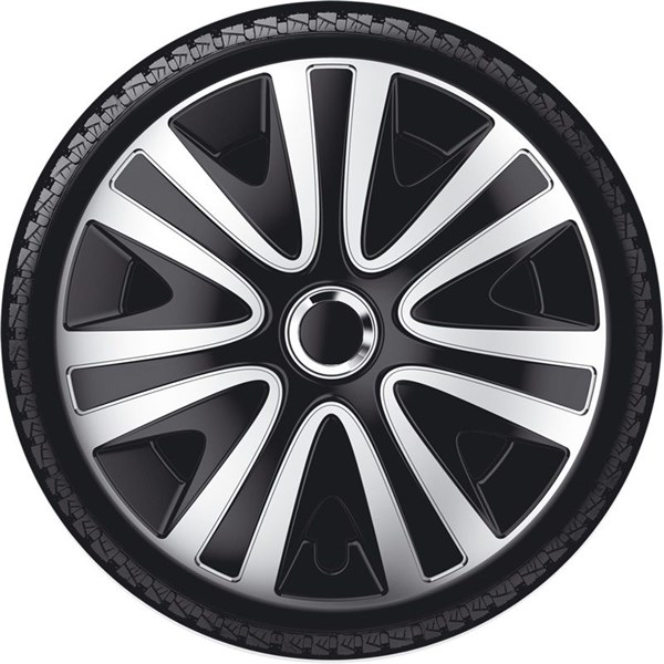 Navkapslar Hjulsidor, Universal Autostyle PP 5344SB AutoStyle