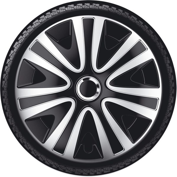 Navkapslar Hjulsidor, Universal Autostyle PP 5345SB AutoStyle