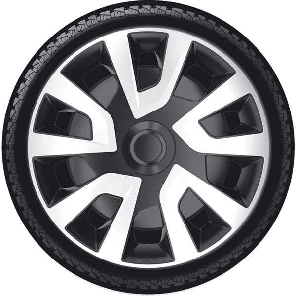 Navkapslar Hjulsidor, Universal Autostyle PP 5355 AutoStyle