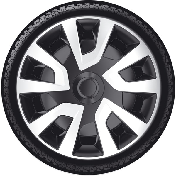 Navkapslar Hjulsidor, Universal Autostyle PP 5355 AutoStyle