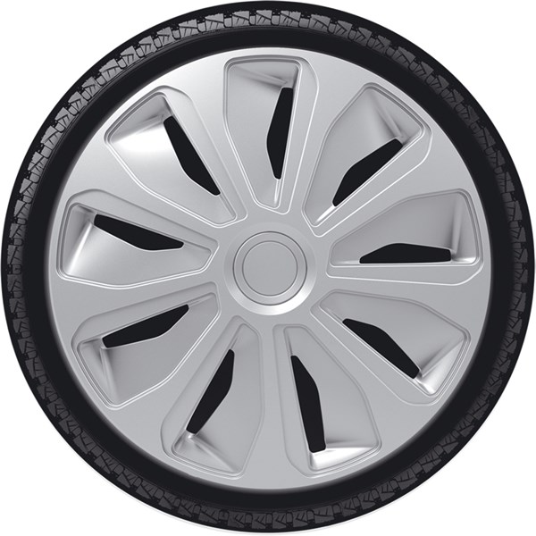 Navkapslar Hjulsidor, Universal Autostyle PP 5363 AutoStyle