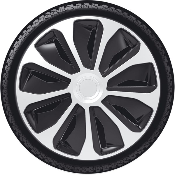 Navkapslar Hjulsidor, Universal Autostyle PP 5363SB AutoStyle