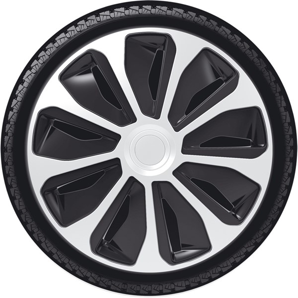 Navkapslar Hjulsidor, Universal Autostyle PP 5366SB AutoStyle
