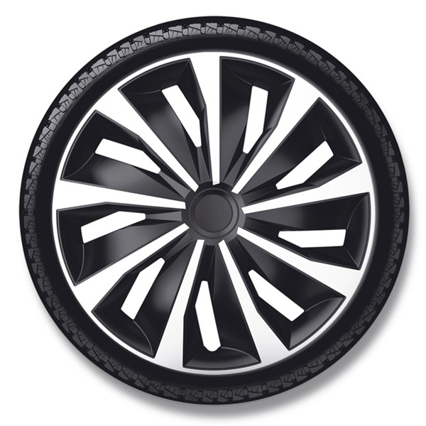 Navkapslar Hjulsidor, Universal Autostyle PP 5394SB AutoStyle
