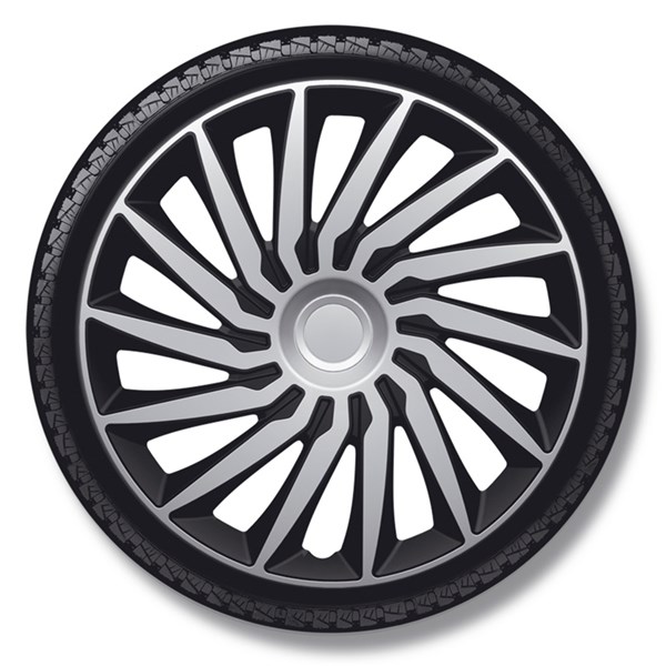 Navkapslar Hjulsidor, Universal Autostyle PP 5403SB AutoStyle