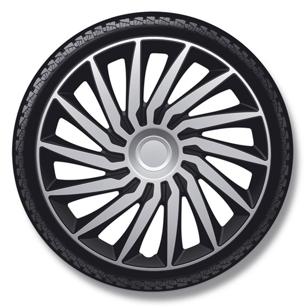 Navkapslar Hjulsidor, Universal Autostyle PP 5405SB AutoStyle