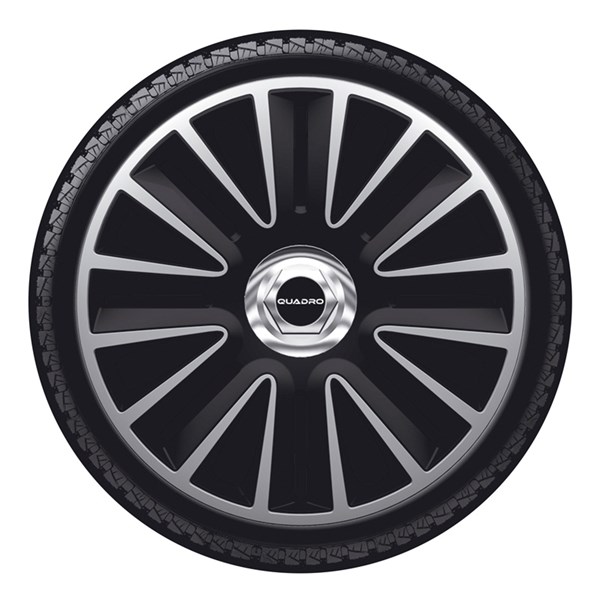 Navkapslar Hjulsidor, Universal Autostyle PP 5425SB AutoStyle