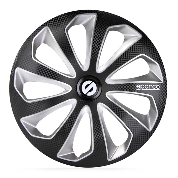 Navkapslar Hjulsidor, Universal Sparco SP 1375BKSVC