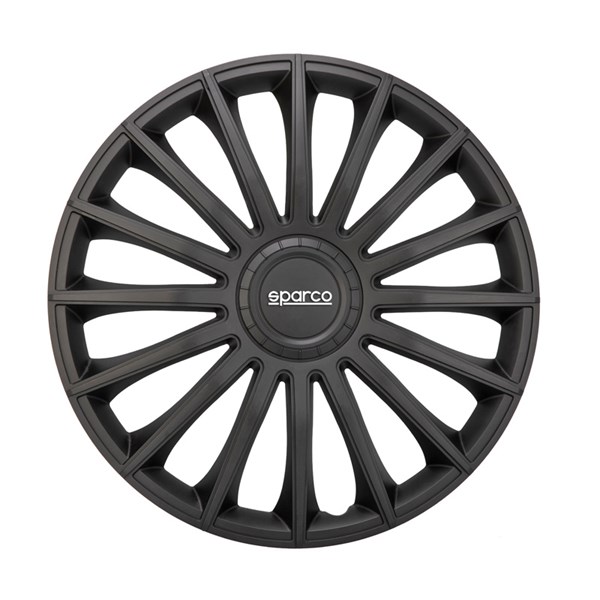 Navkapslar Hjulsidor, Universal Sparco SP 1392BK