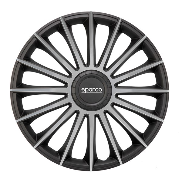 Navkapslar Hjulsidor, Universal Sparco SP 1393BKSV