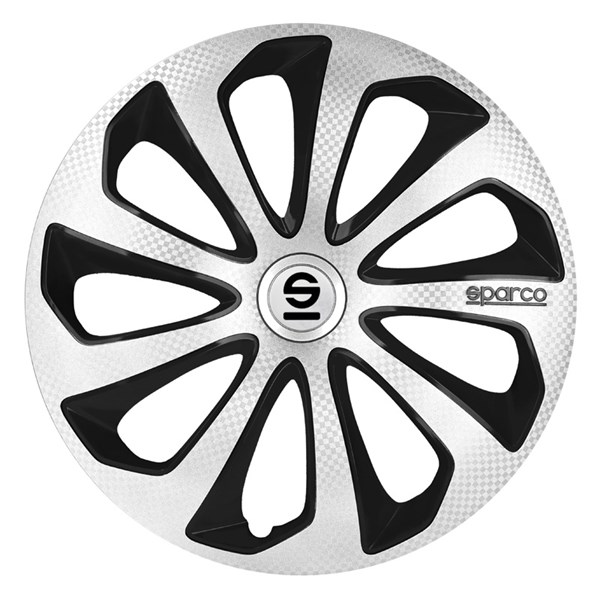 Navkapslar Hjulsidor, Universal Sparco SP 1475SVBKC