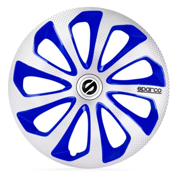 Navkapslar Hjulsidor, Universal Sparco SP 1475SVBLC