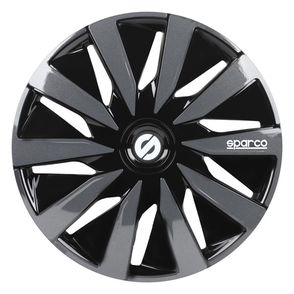 Navkapslar Hjulsidor, Universal Sparco SP 1491BKGR