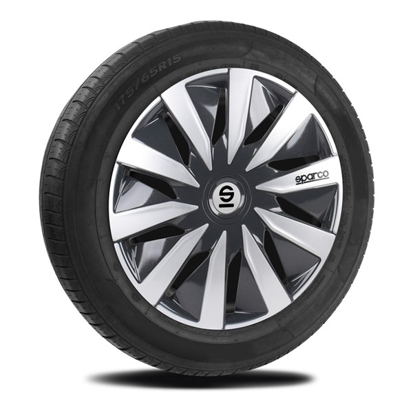 Navkapslar Hjulsidor, Universal Sparco SP 1491GRSV