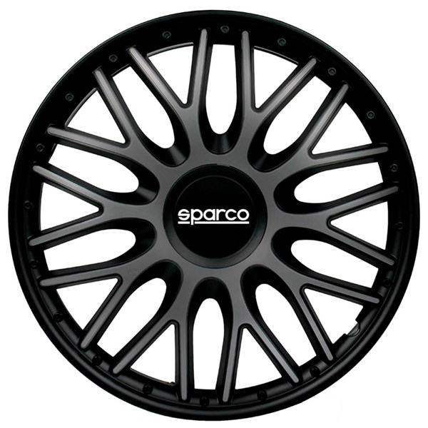 Navkapslar Hjulsidor, Universal Sparco SP 1496GRBK