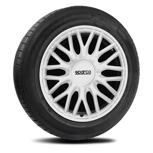 Navkapslar Hjulsidor, Universal Sparco SP 1496SV Navkapslar Hjulsidor, Universal Sparco SP 1496SV