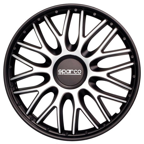 Navkapslar Hjulsidor, Universal Sparco SP 1496SVBK