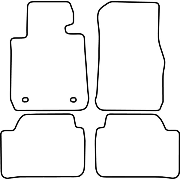 Textilmatta, kupé, Fram och bak Autostyle TM BM529 AutoStyle Textilmatta, kupé, Fram och bak Autostyle TM BM529 AutoStyle