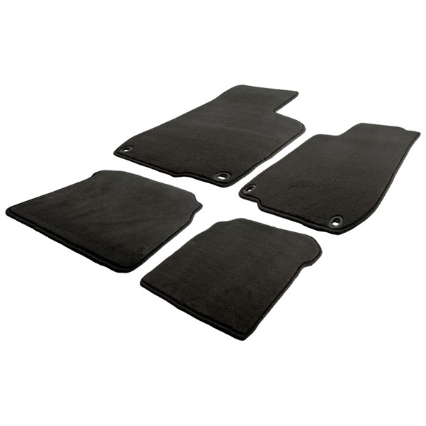 Textilmatta, kupé, Fram och bak Autostyle TM BM536V AutoStyle